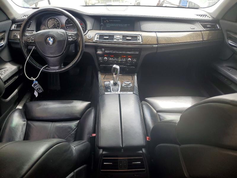 Aukcja sprzedaży 2011 Bmw 750, vin: WBAKB8C55BCY66204, numer aukcji: 53411086
