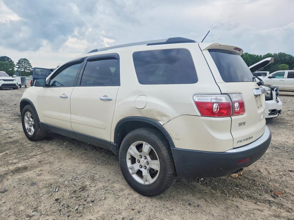 2012 Gmc Acadia მანქანა იყიდება აუქციონზე, vin: 1GKKRNED6CJ261868, აუქციონის ნომერი: 54049226
