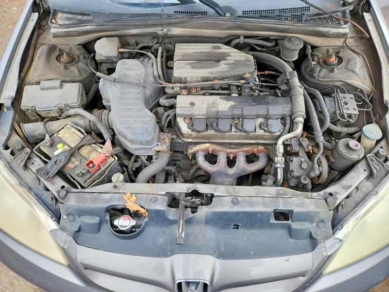 Aukcja sprzedaży 2004 Honda Civic, vin: 2HGES16644H922615, numer aukcji: 52739136