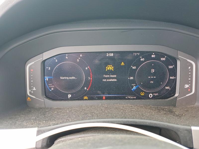 54169486 :رقم المزاد ، 1V2JR2CA4PC545037 vin ، 2023 Volkswagen Atlas مزاد بيع