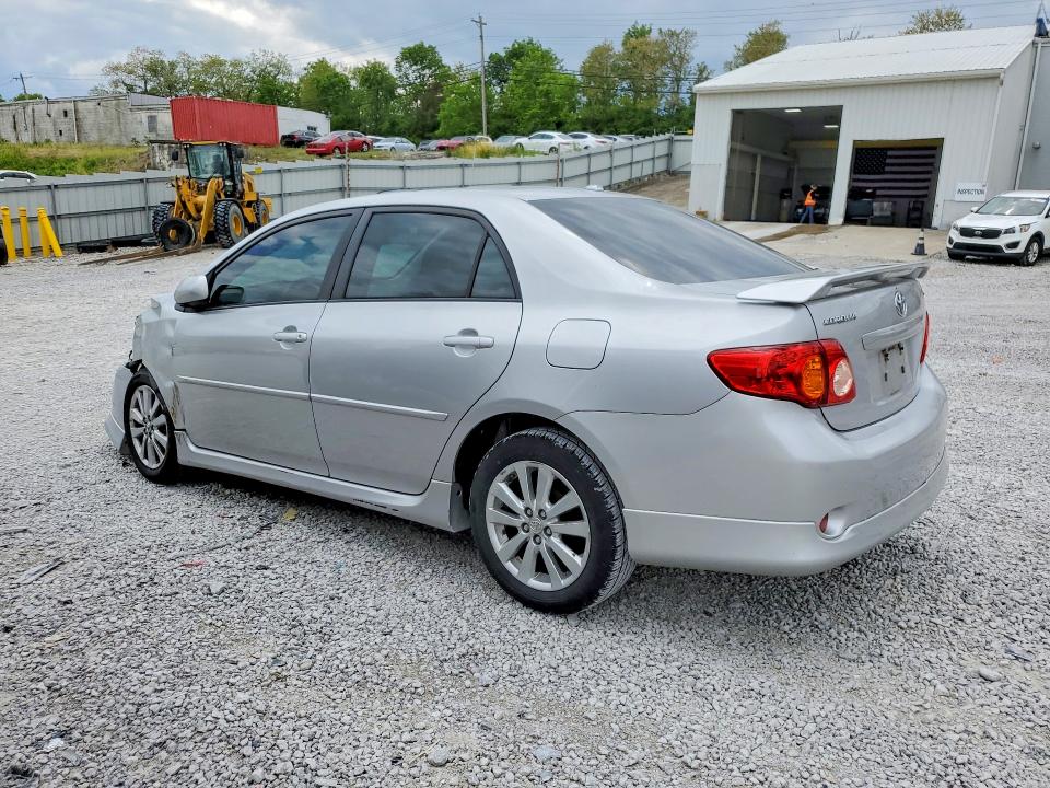 52018666 :رقم المزاد ، 2T1BU40E09C129813 vin ، 2009 Toyota Corolla مزاد بيع