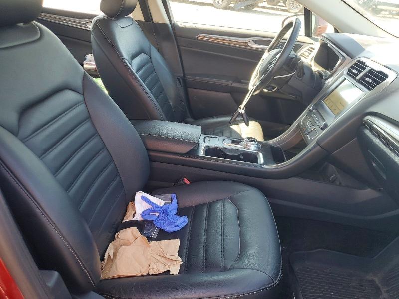 55255886 :رقم المزاد ، 3FA6P0HD0HR412207 vin ، 2017 Ford Fusion مزاد بيع