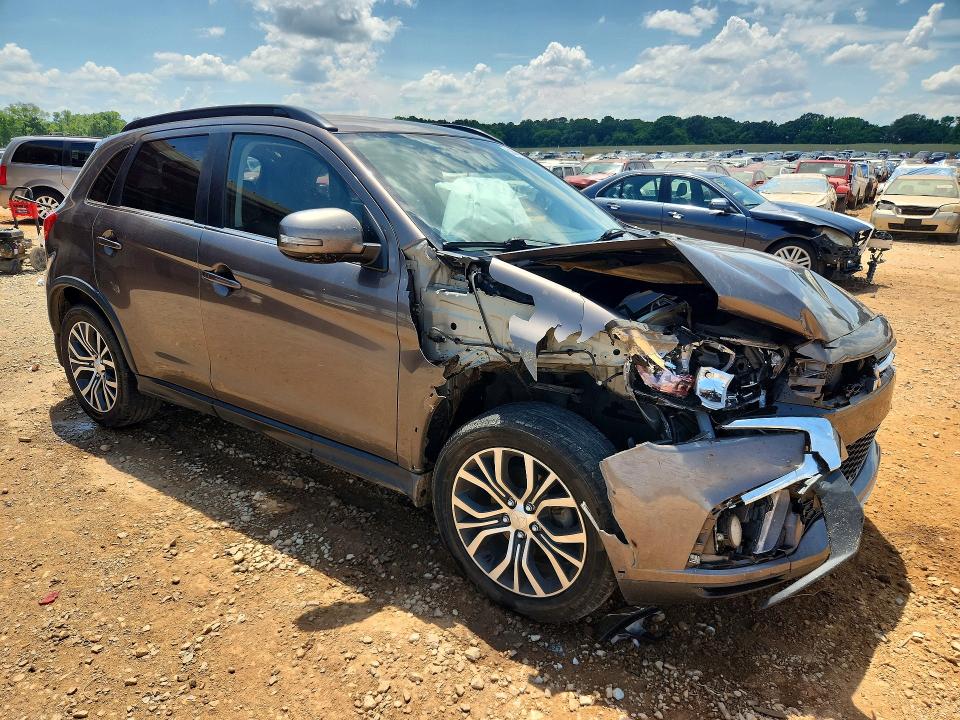 53846256 :رقم المزاد ، JA4AP4AW4JZ011875 vin ، 2018 Mitsubishi Outlander Sport مزاد بيع