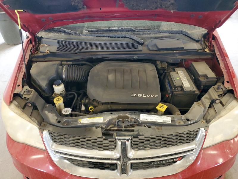 Продажа на аукционе авто 2012 Dodge Grand Caravan, vin: 2C4RDGBG5CR244283, номер лота: 54861766