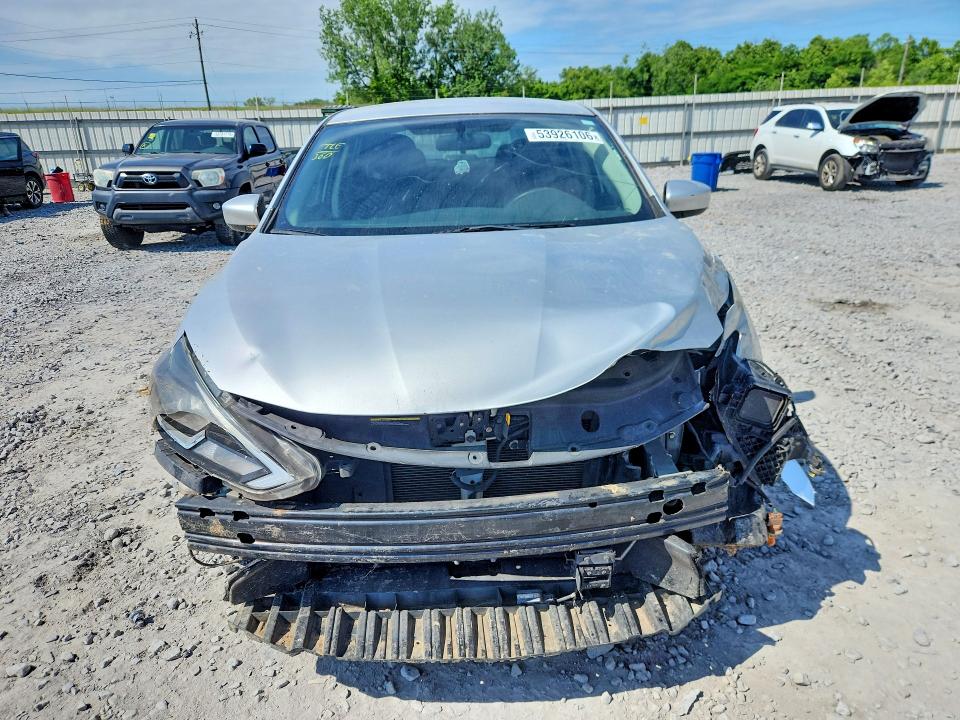 Продаж на аукціоні авто 2019 Nissan Sentra, vin: 3N1AB7AP7KY413158, номер лоту: 53926106