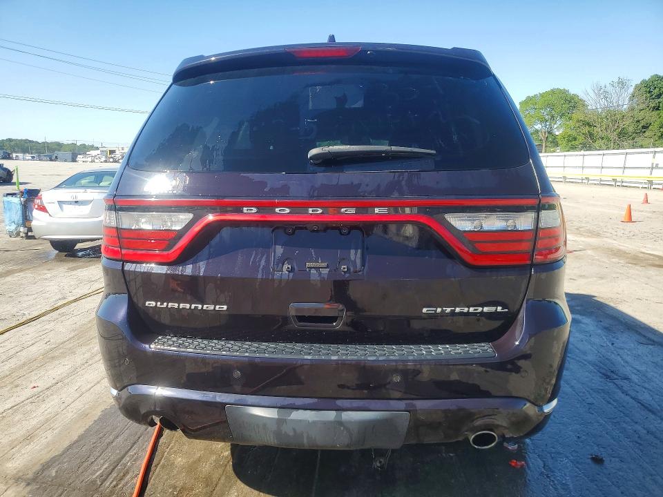 Aukcja sprzedaży 2018 Dodge Durango, vin: 1C4RDHEG6JC354721, numer aukcji: 53397546