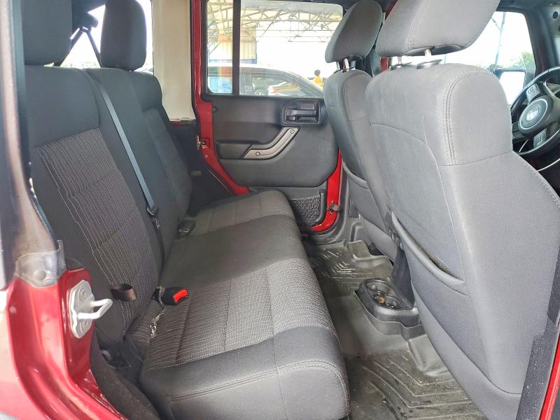 2012 Jeep Wrangler Unlimited მანქანა იყიდება აუქციონზე, vin: 1C4BJWDG9CL184177, აუქციონის ნომერი: 55449976