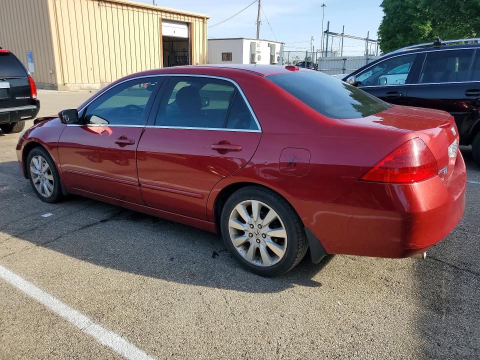 Auction sale of the 2007 Honda Accord, vin: 1HGCM66867A066303, lot number: 55117816