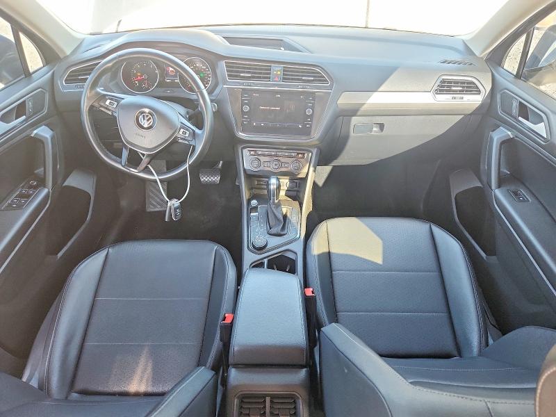 2019 Volkswagen Tiguan მანქანა იყიდება აუქციონზე, vin: 3VV2B7AX4KM098782, აუქციონის ნომერი: 52989676