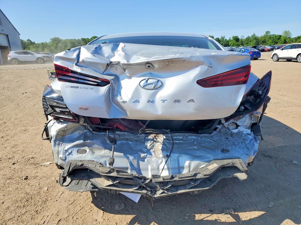 Продажа на аукционе авто 2019 Hyundai Elantra, vin: 5NPD74LF3KH436867, номер лота: 55672466