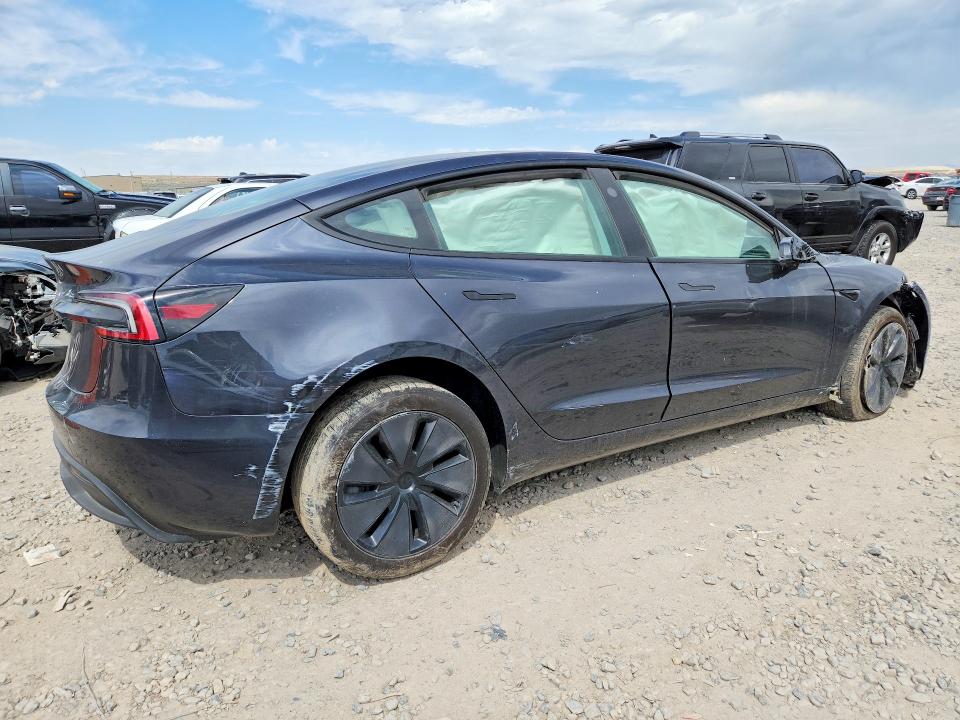 2025 Tesla Model 3 მანქანა იყიდება აუქციონზე, vin: 5YJ3E1EA7SF031188, აუქციონის ნომერი: 53104496