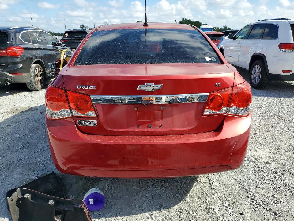Продажа на аукционе авто 2014 Chevrolet Cruze, vin: 1G1PC5SBXE7222893, номер лота: 53350856
