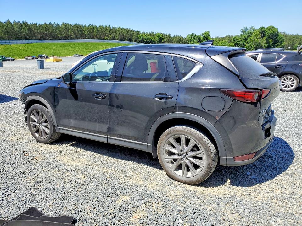 Продажа на аукционе авто 2021 Mazda Cx5 Grand Touring, vin: JM3KFADM4M1351138, номер лота: 52997826