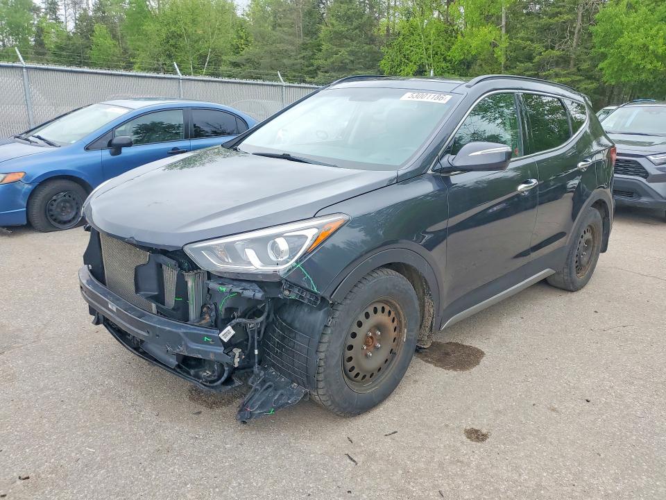 Aukcja sprzedaży 2018 Hyundai Santa Fe Sport, vin: 5XYZUDLA1JG531906, numer aukcji: 53001186