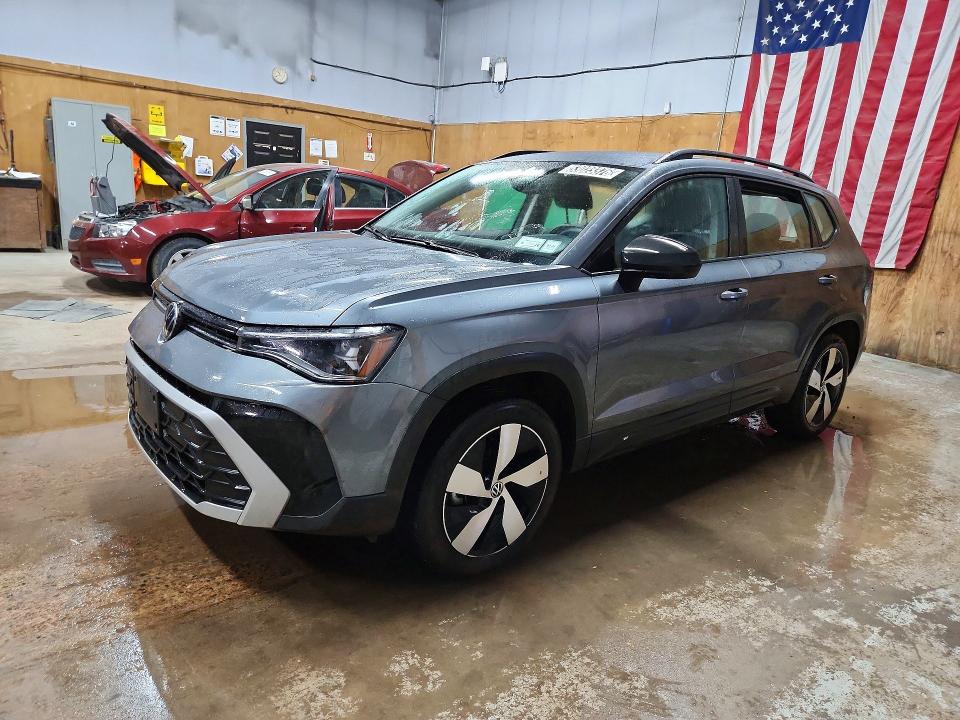 Aukcja sprzedaży 2025 Volkswagen Taos, vin: 3VV8C7B21SM037092, numer aukcji: 53023376