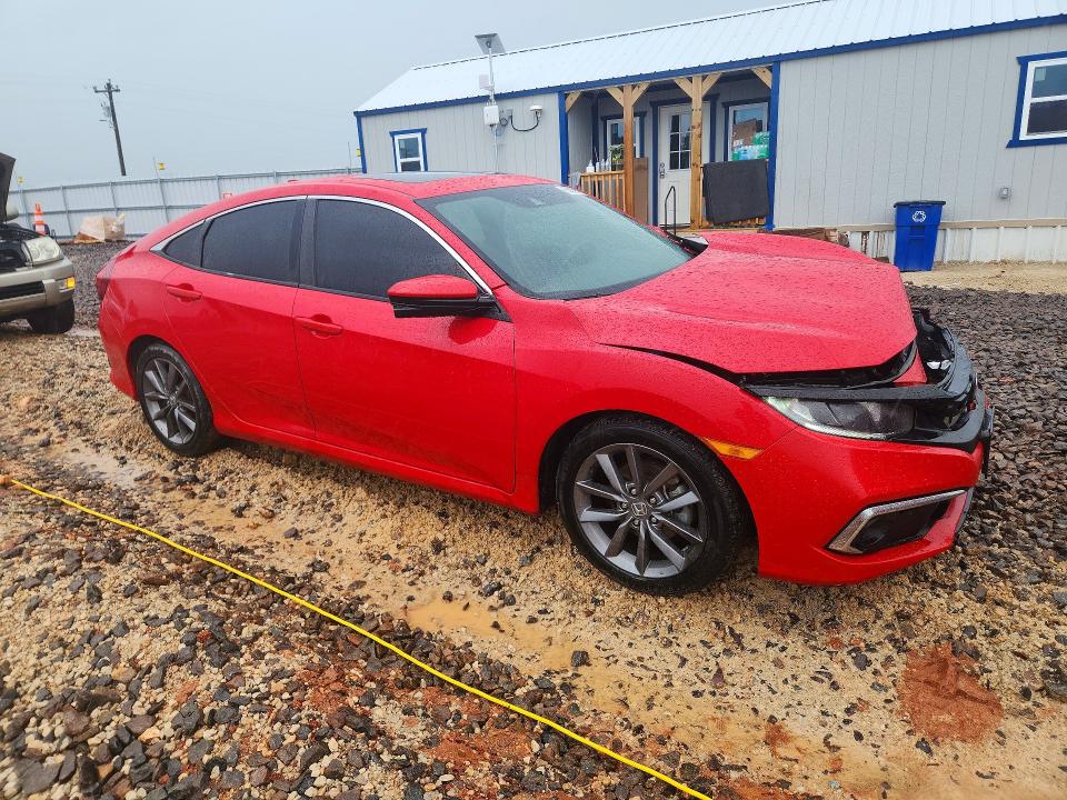 2020 Honda Civic მანქანა იყიდება აუქციონზე, vin: 2HGFC1F35LH683212, აუქციონის ნომერი: 55201426