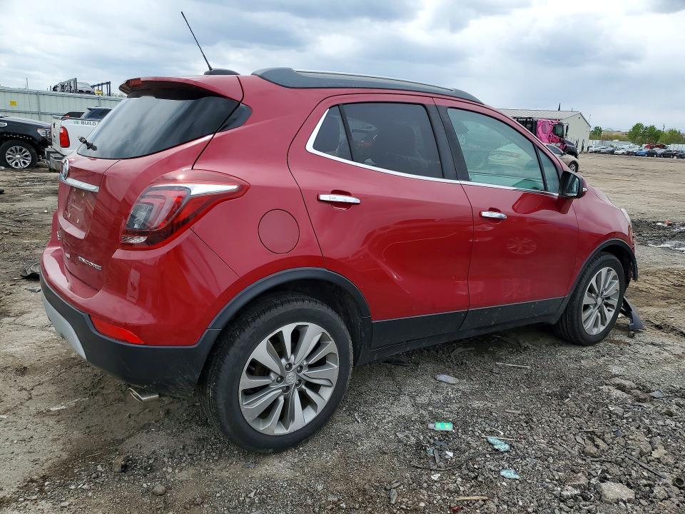 2017 Buick Encore მანქანა იყიდება აუქციონზე, vin: KL4CJASB3HB126670, აუქციონის ნომერი: 52739066