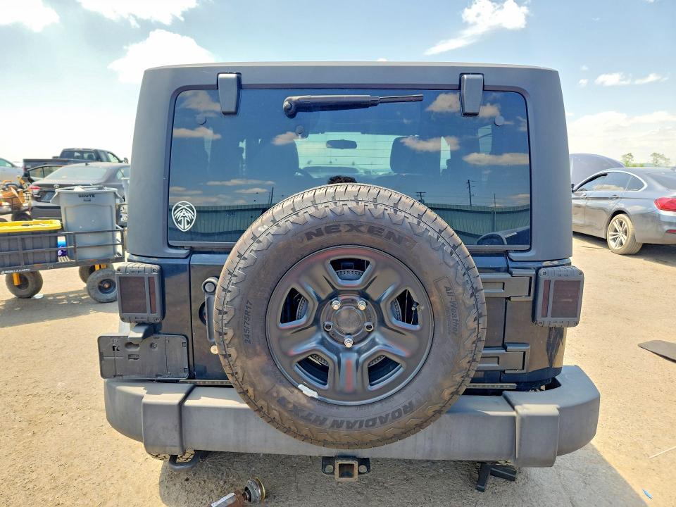 Продаж на аукціоні авто 2012 Jeep Wrangler, vin: 1C4AJWAGXCL169672, номер лоту: 54227896