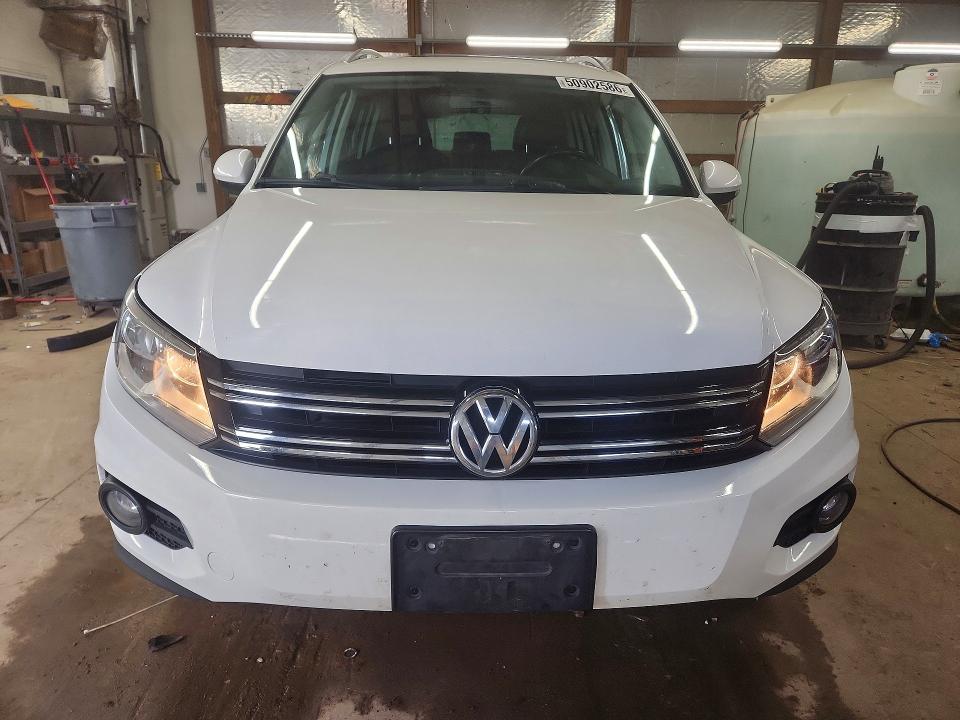 Aukcja sprzedaży 2014 Volkswagen Tiguan, vin: WVGAV3AX1EW500333, numer aukcji: 50902586