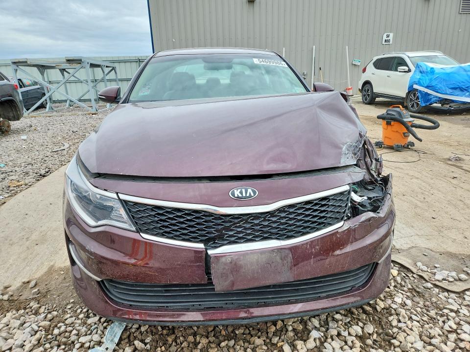 Продажа на аукционе авто 2017 Kia Optima, vin: 5XXGT4L3XHG156687, номер лота: 54699986