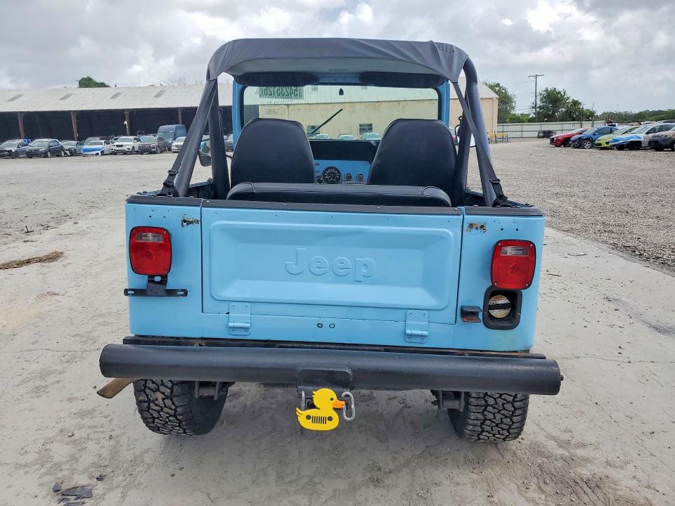 Aukcja sprzedaży 1983 Jeep Jeep, vin: 1JCCM87AXDT067075, numer aukcji: 54235126