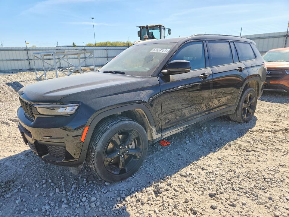 Продаж на аукціоні авто 2025 Jeep Grand Cherokee, vin: 1C4RJKAGXS8655587, номер лоту: 53564126