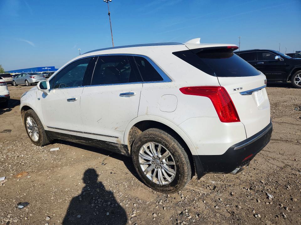 53061636 :رقم المزاد ، 1GYKNARS0JZ240533 vin ، 2018 Cadillac Xt5 مزاد بيع