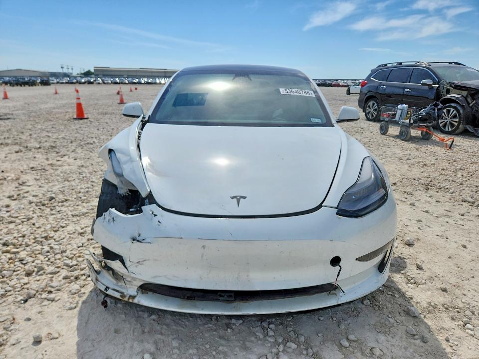 Продажа на аукционе авто 2023 Tesla Model 3, vin: 5YJ3E1EA7PF549499, номер лота: 53640786