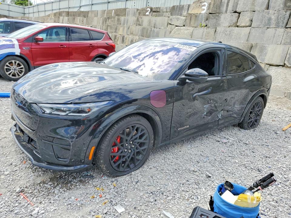2023 Ford Mustang Mach-e მანქანა იყიდება აუქციონზე, vin: 3FMTK4SX7PMA37994, აუქციონის ნომერი: 53701286