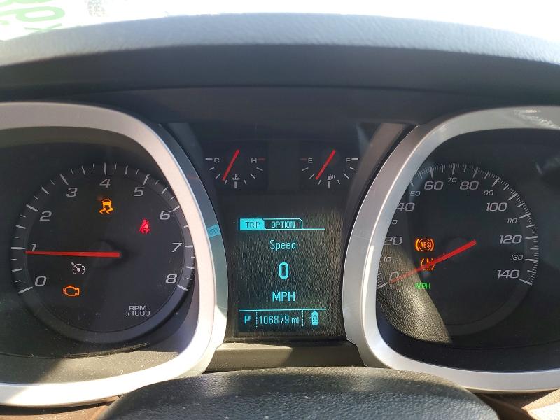 Aukcja sprzedaży 2015 Chevrolet Equinox, vin: 2GNALDEK4F6289596, numer aukcji: 52667686