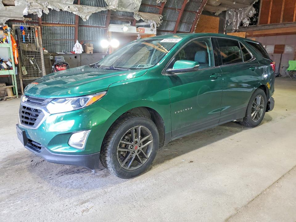 2019 Chevrolet Equinox მანქანა იყიდება აუქციონზე, vin: 2GNAXUEV7K6159028, აუქციონის ნომერი: 52200676