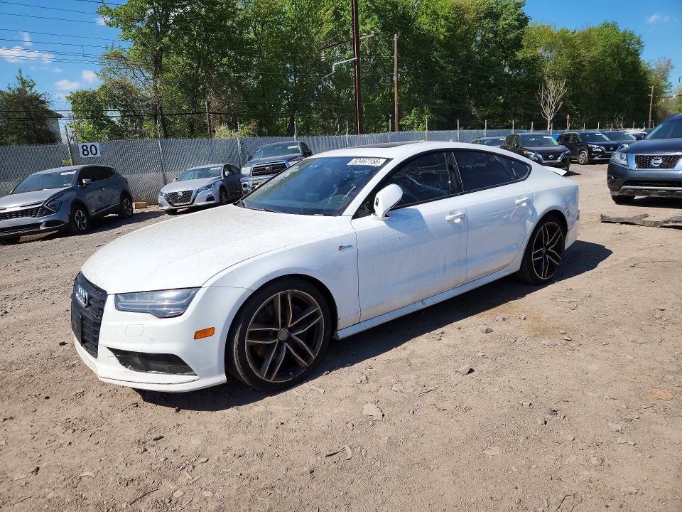 2016 Audi A7 მანქანა იყიდება აუქციონზე, vin: WAUWGBFC3GN069438, აუქციონის ნომერი: 52467156