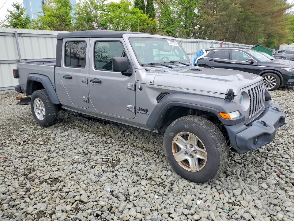Aukcja sprzedaży 2020 Jeep Gladiator, vin: 1C6HJTAG8LL147237, numer aukcji: 52775766