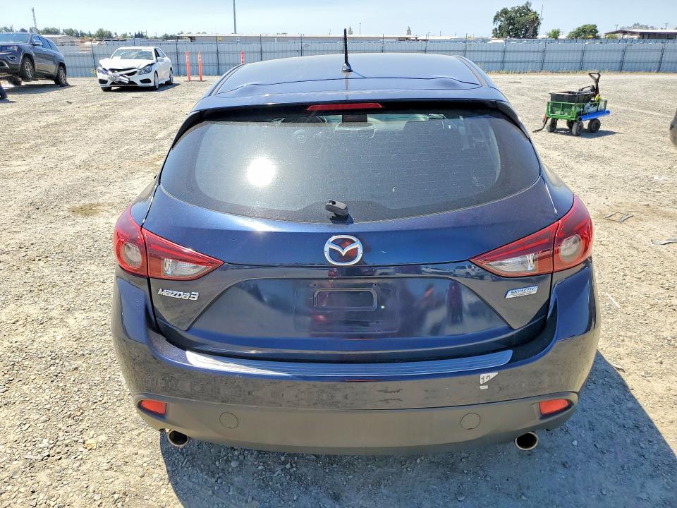 54172166 :رقم المزاد ، JM1BM1J79G1354909 vin ، 2016 Mazda 3 مزاد بيع
