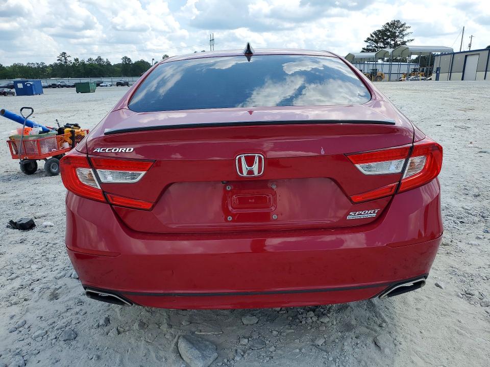 Продаж на аукціоні авто 2021 Honda Accord, vin: 1HGCV1F47MA091395, номер лоту: 53591096