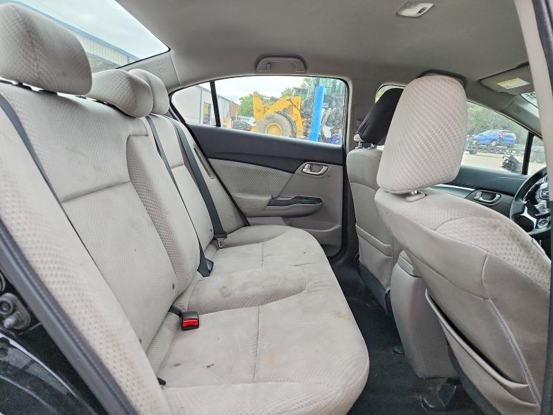 Продаж на аукціоні авто 2015 Honda Civic, vin: 19XFB4F29FE001443, номер лоту: 53310986