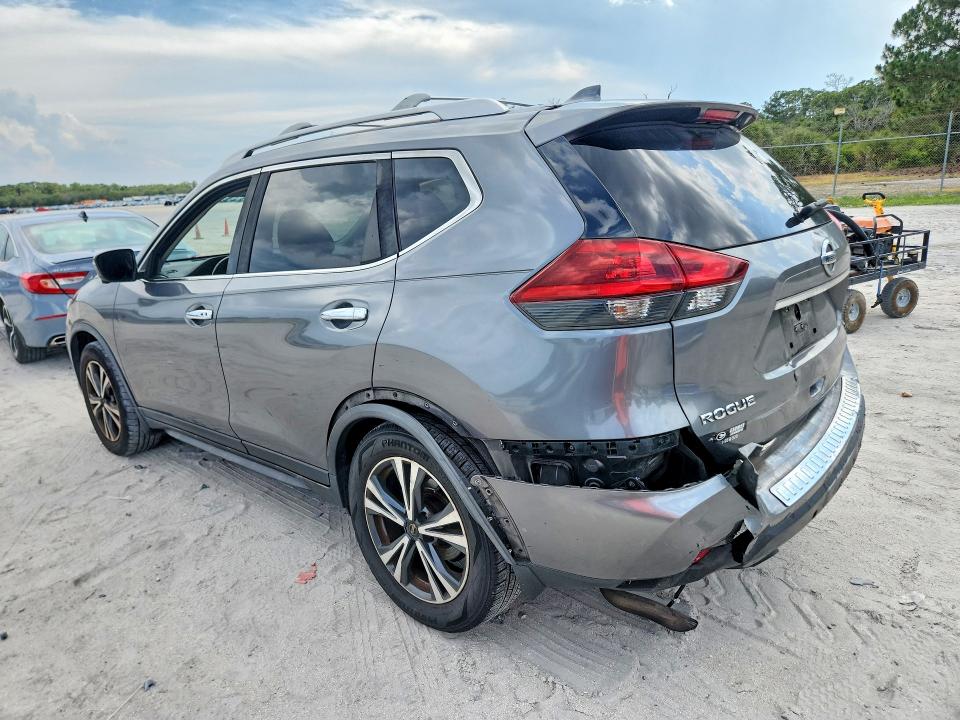 53176046 :رقم المزاد ، JN8AT2MT0KW257336 vin ، 2019 Nissan Rogue مزاد بيع