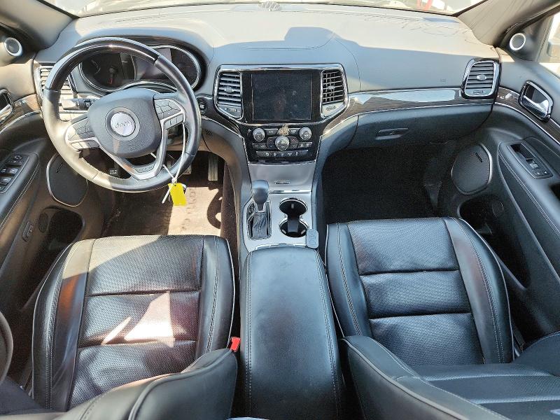 2019 Jeep Grand Cherokee მანქანა იყიდება აუქციონზე, vin: 1C4RJFCG1KC527675, აუქციონის ნომერი: 52042166