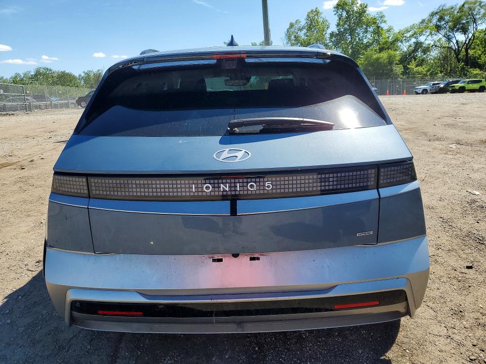 2025 Hyundai Ioniq 5 მანქანა იყიდება აუქციონზე, vin: 7YAKRDDC8SY021816, აუქციონის ნომერი: 53682566