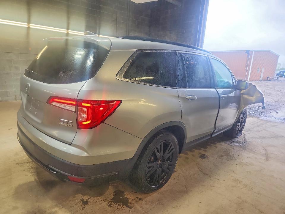 Продажа на аукционе авто 2021 Honda Pilot, vin: 5FNYF6H24MB080856, номер лота: 53047026