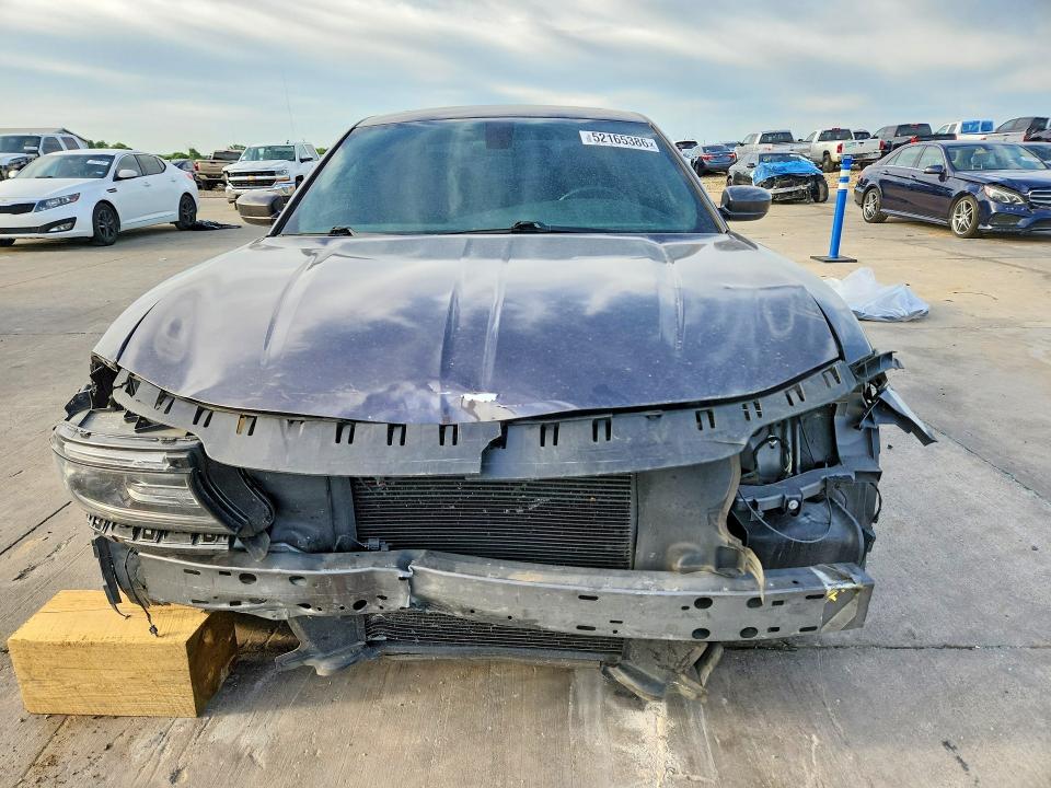 52165386 :رقم المزاد ، 2C3CDXBGXMH522175 vin ، 2021 Dodge Charger مزاد بيع