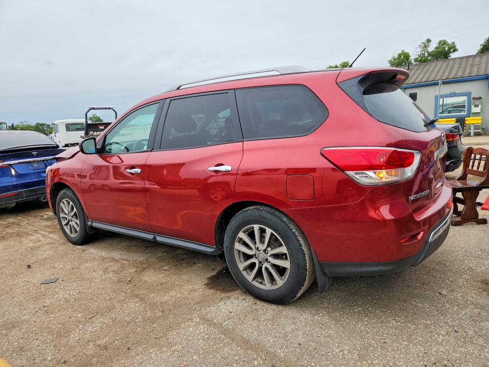 54256256 :رقم المزاد ، 5N1AR2MN2FC719961 vin ، 2015 Nissan Pathfinder مزاد بيع