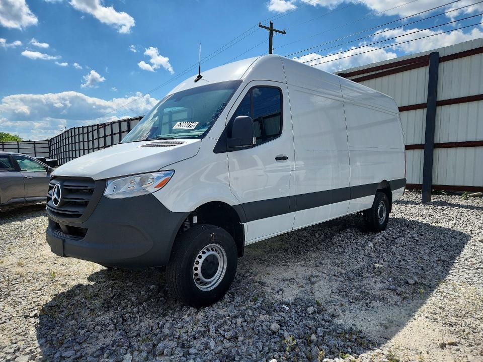 53088316 :رقم المزاد ، W1Y4NCVY4ST204557 vin ، 2025 Mercedes-benz Sprinter مزاد بيع
