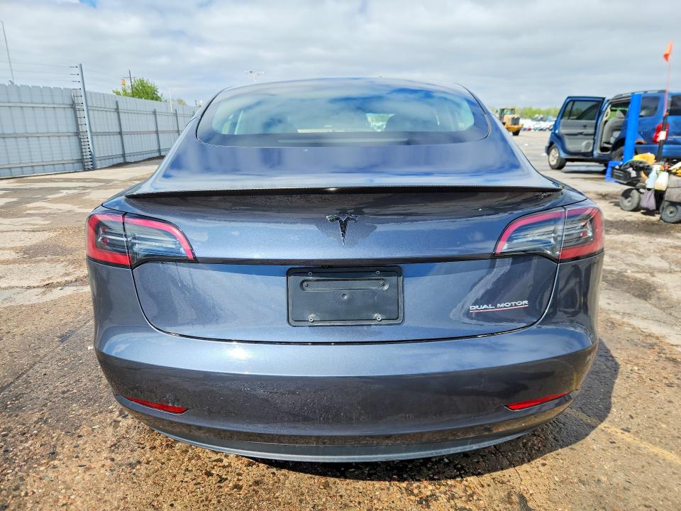 52585686 :رقم المزاد ، 5YJ3E1EC2PF636941 vin ، 2023 Tesla Model 3 مزاد بيع