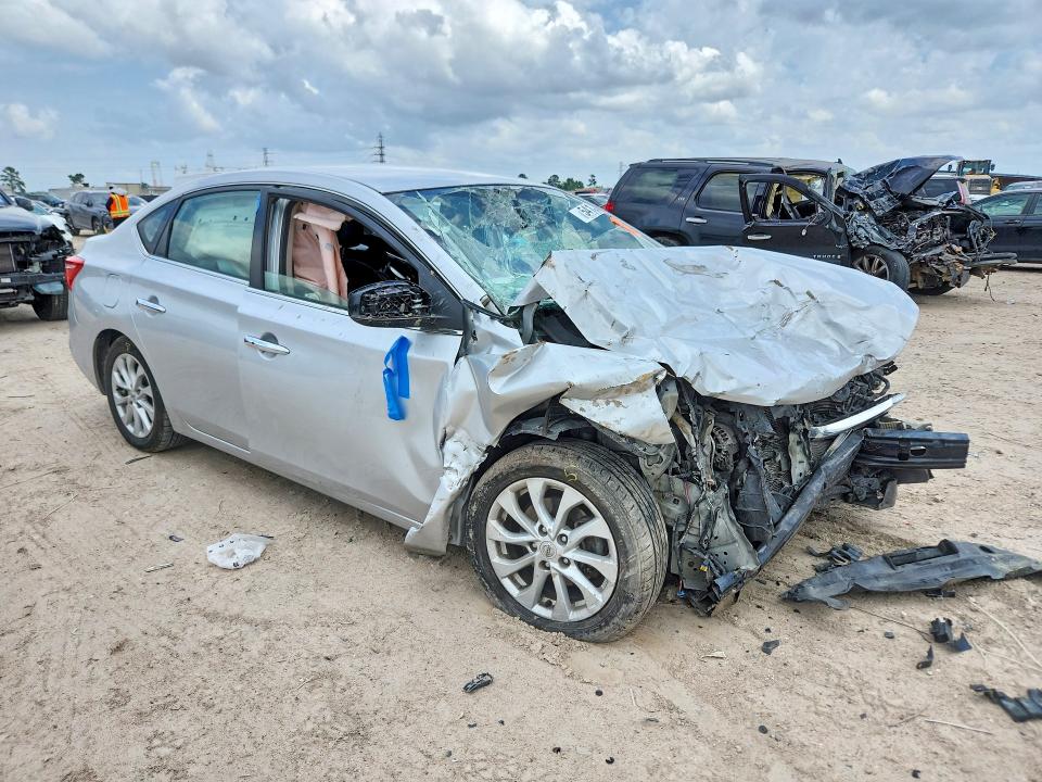 Auction sale of the 2019 Nissan Sentra, vin: 3N1AB7AP5KY411263, lot number: 54135606