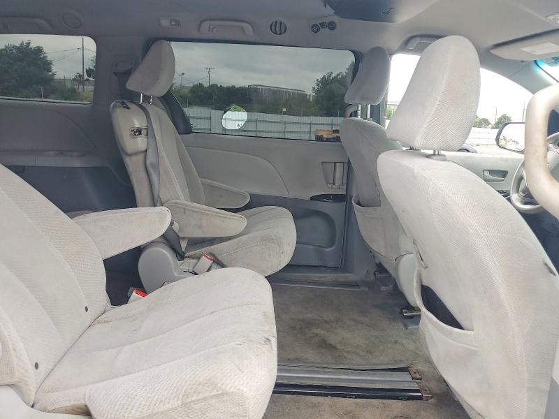 52786096 :رقم المزاد ، 5TDKA3DC2CS015385 vin ، 2012 Toyota Sienna مزاد بيع