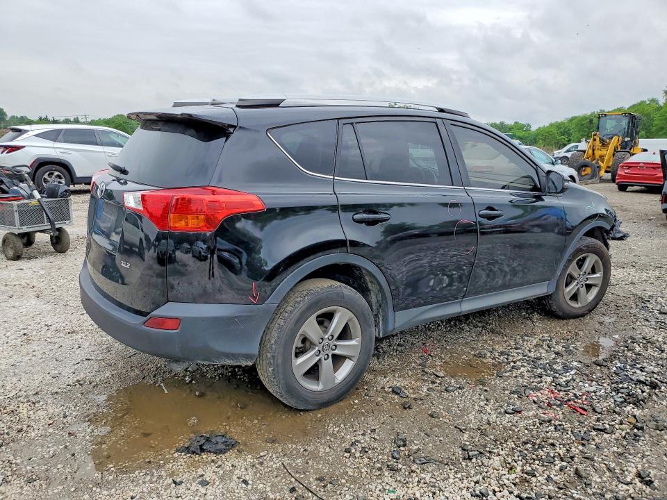 54505716 :رقم المزاد ، 2T3WFREV7FW142108 vin ، 2015 Toyota Rav4 مزاد بيع