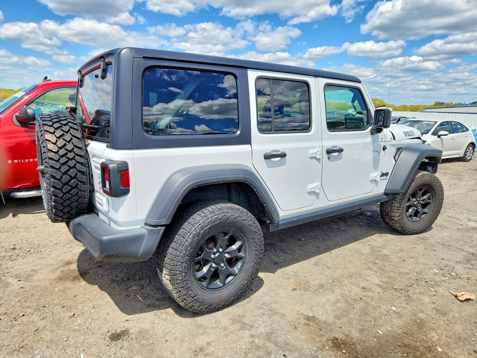 Aukcja sprzedaży 2021 Jeep Wrangler Unlimited, vin: 1C4HJXDN3MW865417, numer aukcji: 51809866