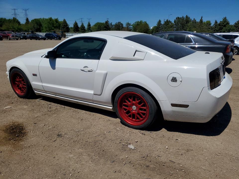 Продажа на аукционе авто 2007 Ford Mustang, vin: 1ZVHT82H575302213, номер лота: 53632166