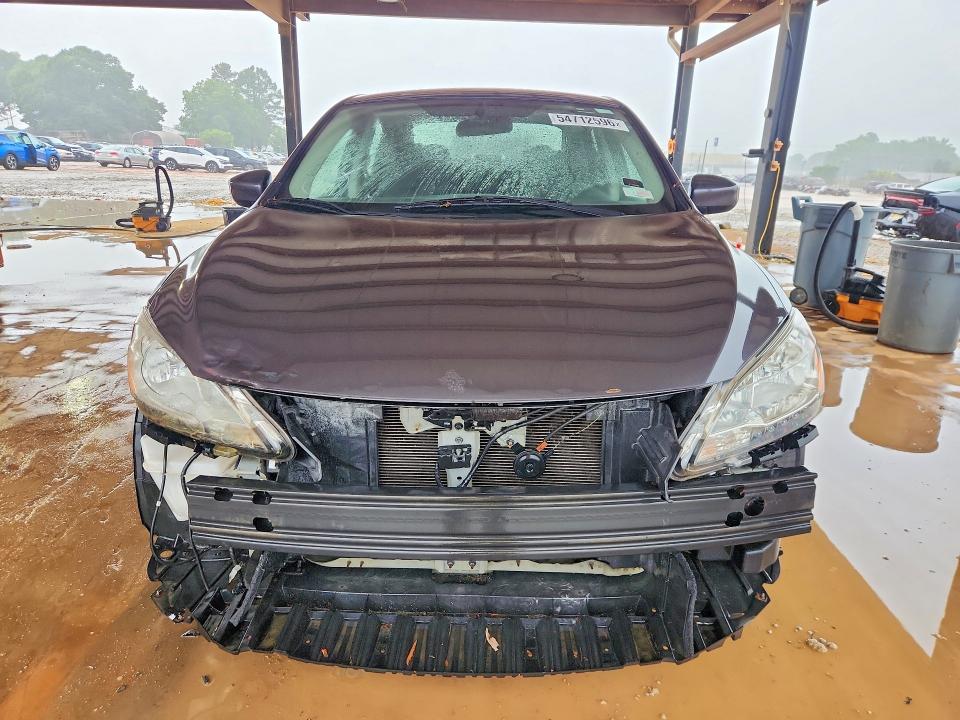 54712596 :رقم المزاد ، 3N1AB7APXEL615672 vin ، 2014 Nissan Sentra مزاد بيع